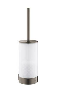GROHE SELECTION WC štětka nástěnná, sklo/kartáčovaný hard graphite