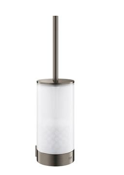 GROHE SELECTION WC štětka nástěnná, sklo/kartáčovaný hard graphite