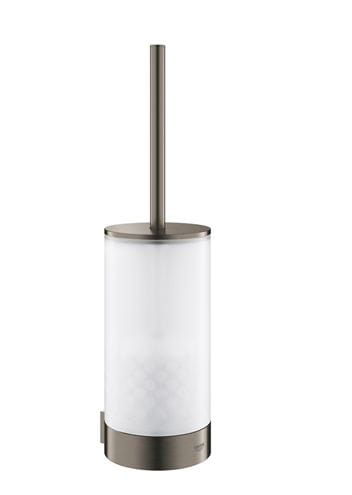 GROHE SELECTION WC štětka nástěnná, sklo/kartáčovaný hard graphite 41076AL0 Obrázek - Hlavní obrázek