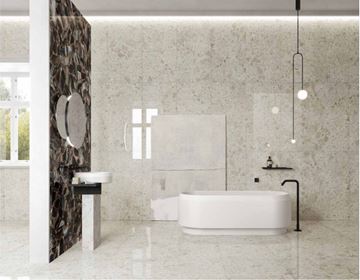 ARIOSTEA FRAGMENTA dlažba 60x120cm, bianco greco strutturato PS612616 Obrázek - fotka