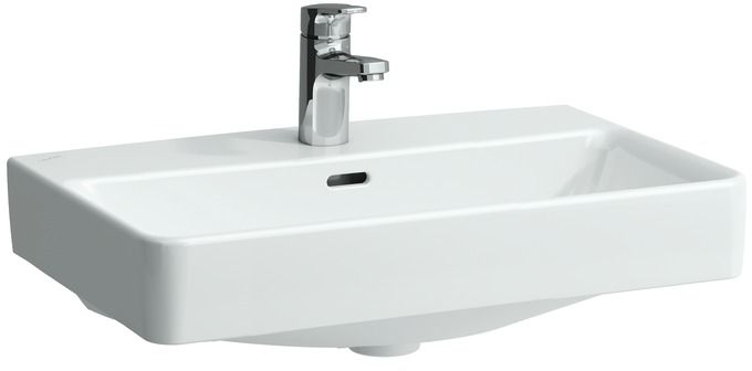 LAUFEN PRO S umyvadlo 60 cm, s otvorem pro baterii a přepadem H8189590001041 Obrázek - Hlavní obrázek