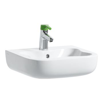 LAUFEN FLORAKIDS umývátko 45 cm, s otvorem pro baterii a přepadem H8150310001041 Obrázek - fotka