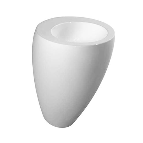 LAUFEN ILBAGNOALESSI ONE umyvadlo na podlahu 52 cm, skrytý přepad, LCC H8119714001091 Obrázek - Hlavní obrázek
