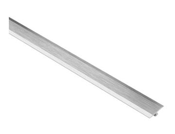 SCHLÜTER SYSTEMS VINPRO-T přechodový profil 14mm, 2500mm, hliník eloxovaný-chromem kartáčovaný