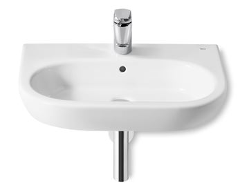 ROCA MERIDIAN umyvadlo 65 cm, s otvorem pro baterii a přepadem