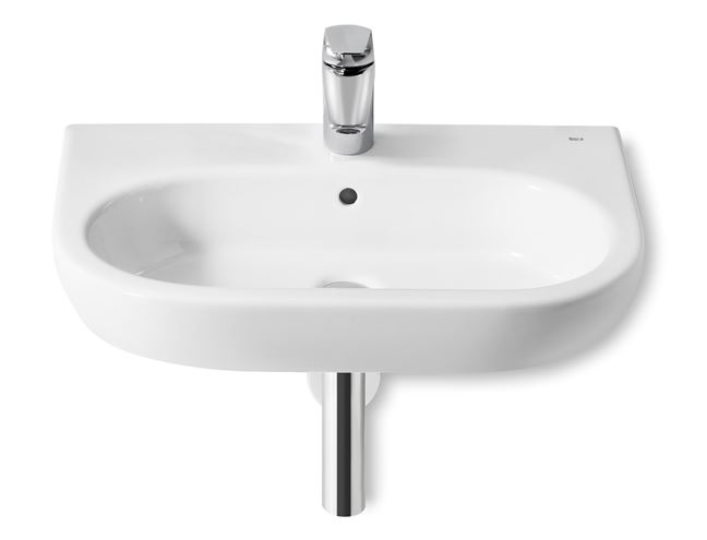 ROCA MERIDIAN umyvadlo 65 cm, s otvorem pro baterii a přepadem A327241000 Obrázek - Hlavní obrázek