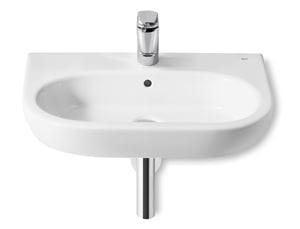 ROCA MERIDIAN umyvadlo 65 cm, s otvorem pro baterii a přepadem