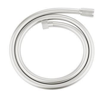 GROHE SILVERFLEX sprchová hadice 1250 mm, hladká, TwistStop, AntiFold, plast, supersteel