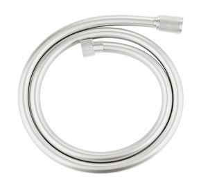 GROHE SILVERFLEX sprchová hadice 1250 mm, hladká, TwistStop, AntiFold, plast, supersteel