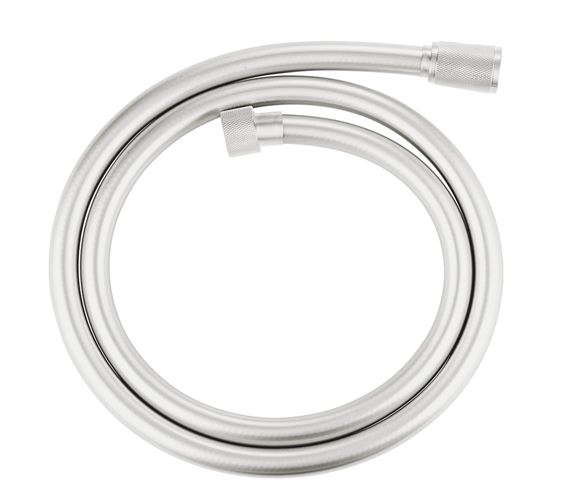 GROHE SILVERFLEX sprchová hadice 1250 mm, hladká, TwistStop, AntiFold, plast, supersteel 28362DC1 Obrázek - Hlavní obrázek