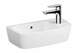 VITRA SHIFT umyvadlo 50 cm, s otvorem a přepadem