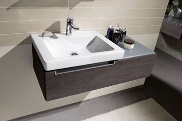 VILLEROY & BOCH SUBWAY 2.0 umyvadlo 60 cm, s otvorem pro baterii a přepadem, alpská bílá 7113F001 Obrázek - fotka