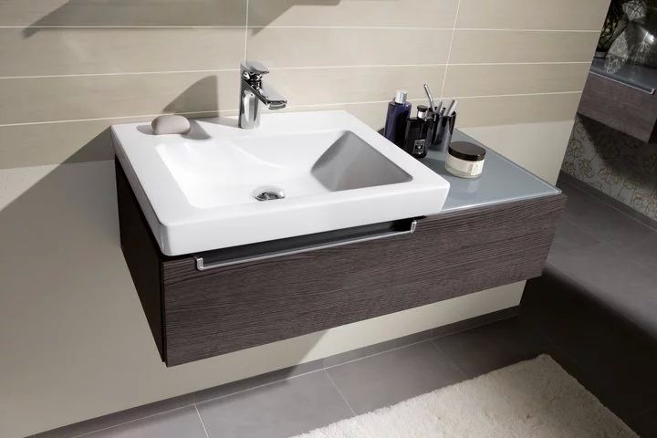 VILLEROY & BOCH SUBWAY 2.0 umyvadlo 60 cm, s otvorem pro baterii a přepadem, alpská bílá 7113F001 Obrázek - fotka