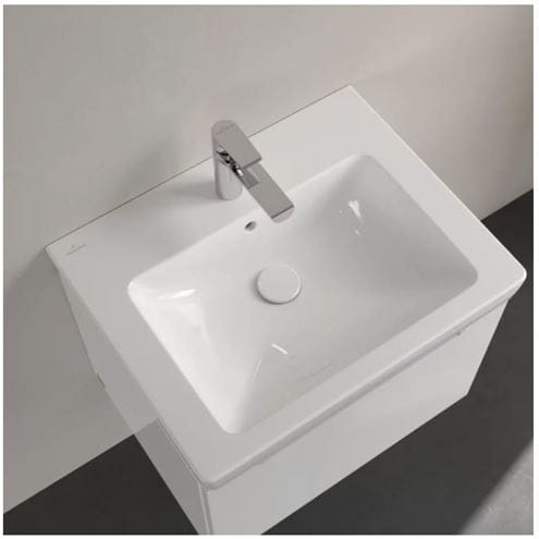 VILLEROY & BOCH SUBWAY 2.0 umyvadlo 60 cm, s otvorem pro baterii a přepadem, alpská bílá 7113F001 Obrázek - fotka