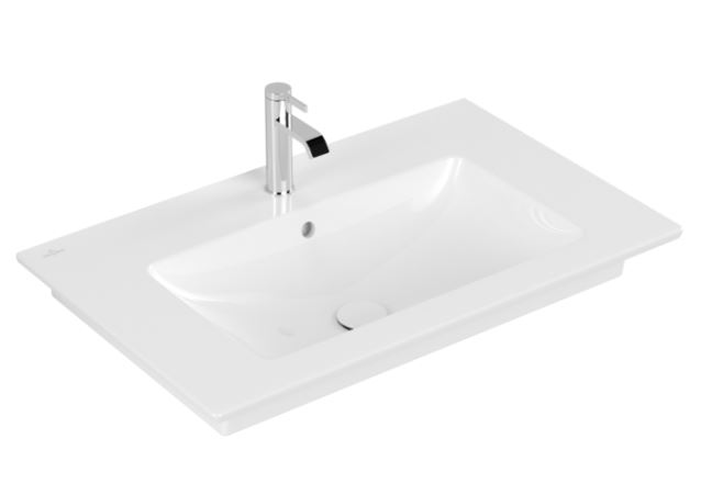 VILLEROY & BOCH VENTICELLO umyvadlo 80 cm, s otvorem pro baterii a přepadem 41048L01 Obrázek - fotka