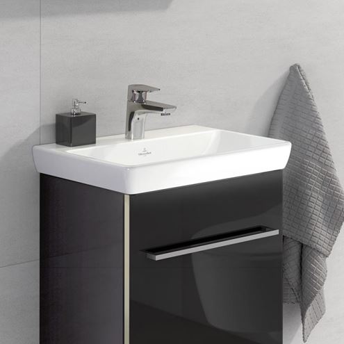 VILLEROY & BOCH AVENTO umyvadlo 45 cm, s otvorem pro baterii a přepadem 73584501 Obrázek - fotka