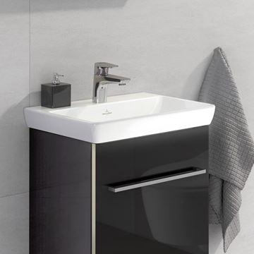 VILLEROY & BOCH AVENTO umyvadlo 45 cm, s otvorem pro baterii a přepadem 73584501 Obrázek - fotka