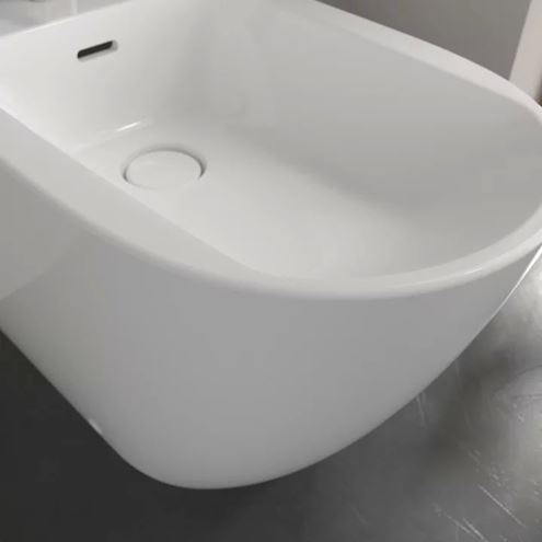 VILLEROY & BOCH SUBWAY 3.0 stacionární bidet, alpská bílá 44710001 Obrázek - fotka