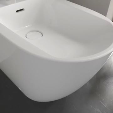 VILLEROY & BOCH SUBWAY 3.0 stacionární bidet, alpská bílá 44710001 Obrázek - fotka