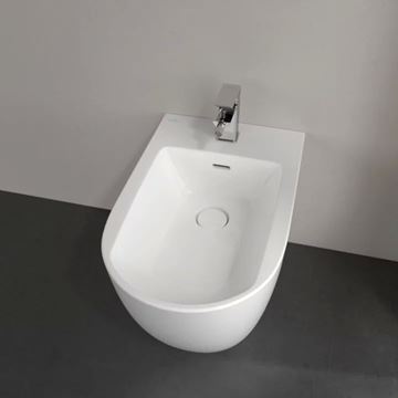 VILLEROY & BOCH SUBWAY 3.0 stacionární bidet, alpská bílá 44710001 Obrázek - fotka
