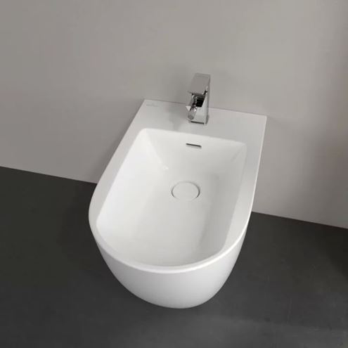 VILLEROY & BOCH SUBWAY 3.0 stacionární bidet, alpská bílá 44710001 Obrázek - fotka