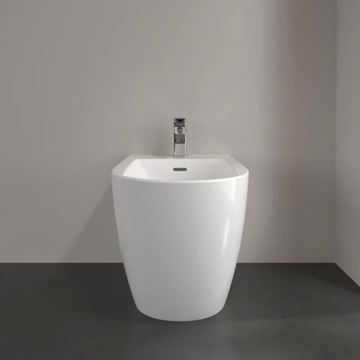 VILLEROY & BOCH SUBWAY 3.0 stacionární bidet, alpská bílá 44710001 Obrázek - fotka