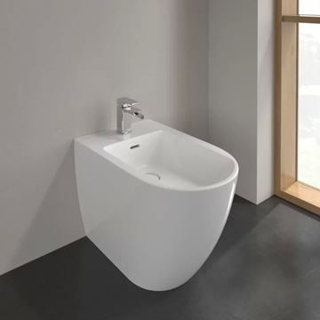 VILLEROY & BOCH SUBWAY 3.0 stacionární bidet, alpská bílá 44710001 Obrázek - fotka