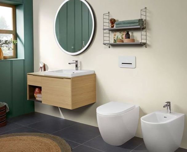 VILLEROY & BOCH SUBWAY 3.0 stacionární bidet, alpská bílá 44710001 Obrázek - fotka
