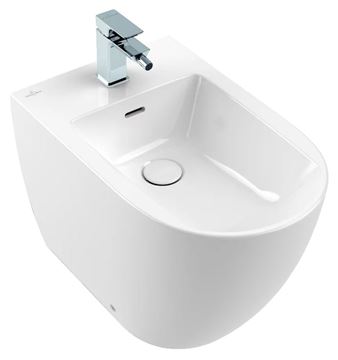 VILLEROY & BOCH SUBWAY 3.0 stacionární bidet, alpská bílá 44710001 Obrázek - fotka