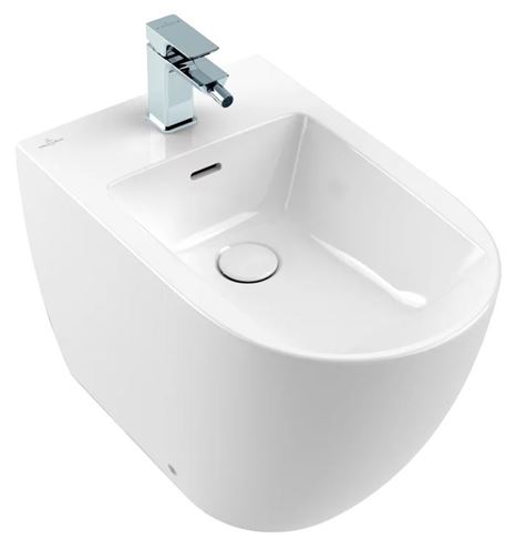 VILLEROY & BOCH SUBWAY 3.0 stacionární bidet, alpská bílá 44710001 Obrázek - fotka