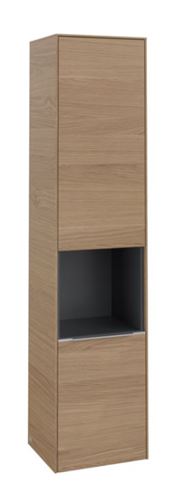 VILLEROY & BOCH SUBWAY 3.0 vysoká skříňka 40x36,2x171 cm, 2 dvířka, 1 police, panty vpravo, Nordic Oak C58900VJ Obrázek - Hlavní obrázek