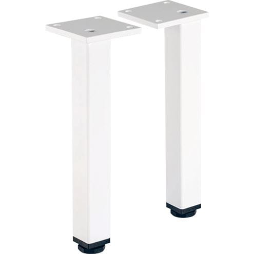 GEBERIT SELNOVA SQUARE nohy k nábytku, 1 pár, bílá 501.423.01.1 Obrázek - Hlavní obrázek