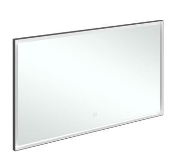 VILLEROY & BOCH SUBWAY 3.0 zrcadlo 130x75 cm, s osvětlením, s regulací stmívání a teploty světla, se senzorem