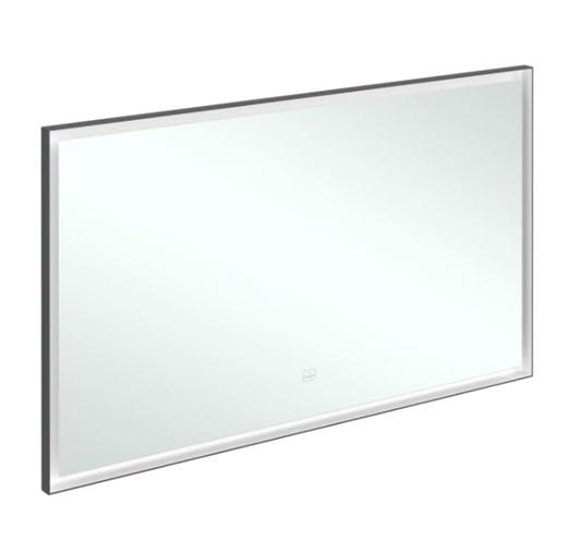 VILLEROY & BOCH SUBWAY 3.0 zrcadlo 130x75 cm, s osvětlením, s regulací stmívání a teploty světla, se senzorem A46313BC Obrázek - Hlavní obrázek