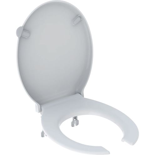 GEBERIT SELNOVA COMFORT WC sedátko, bezbariérové, lesklá bílá 502.791.00.1 Obrázek - Hlavní obrázek