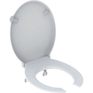 GEBERIT SELNOVA COMFORT WC sedátko, bezbariérové, lesklá bílá