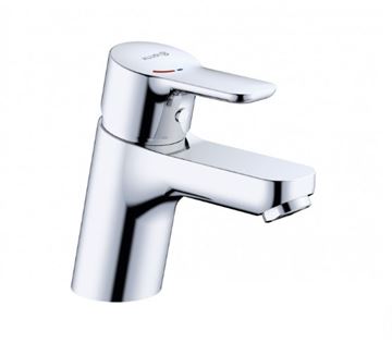 KLUDI PURE&EASY umyvadlová stojánková baterie, chrom