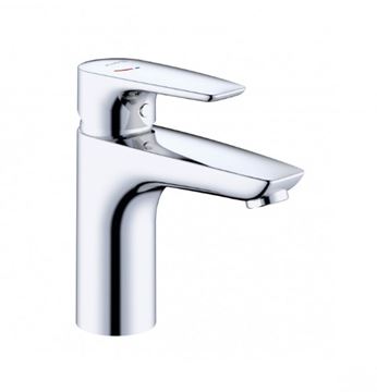 KLUDI PURE&SOLID umyvadlová stojánková baterie, chrom