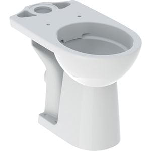 GEBERIT SELNOVA COMFORT WC kombi mísa, Rimfree splachování, zadní odpad
