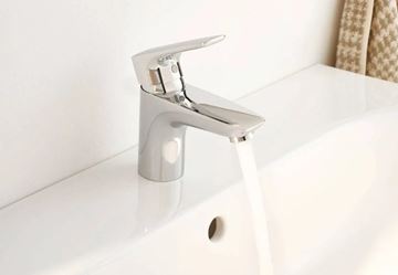 KLUDI PURE&SOLID umyvadlová stojánková baterie, chrom 343890575WR4 Obrázek - fotka