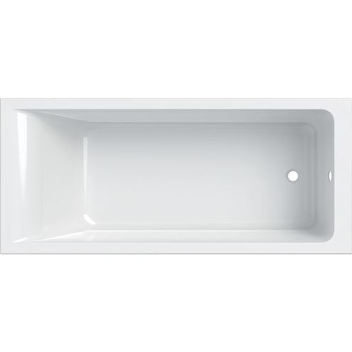 GEBERIT SELNOVA SQUARE vana 180x80 cm, s nožičkami, akrylát 554.386.01.1 Obrázek - Hlavní obrázek