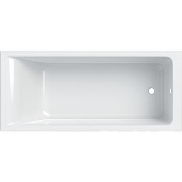 GEBERIT SELNOVA SQUARE vana 180x80 cm, s nožičkami, akrylát