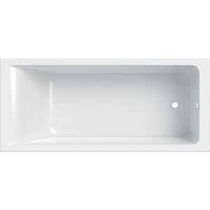 GEBERIT SELNOVA SQUARE vana 180x80 cm, s nožičkami, akrylát