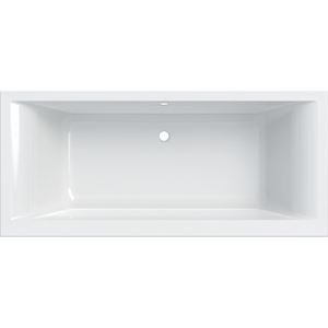 GEBERIT SELNOVA SQUARE vana 180x80 cm, pro 2 osoby, s nožičkami, akrylát