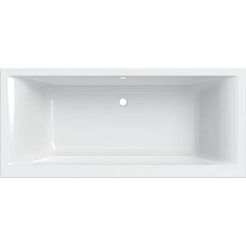 GEBERIT SELNOVA SQUARE vana 180x80 cm, pro 2 osoby, s nožičkami, akrylát