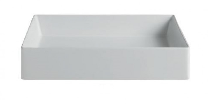 ARTCERAM SCALINO umyvadlo na desku 55 cm, bez přepadu, lesklá bílá  SCL002 01,00 Obrázek - Hlavní obrázek