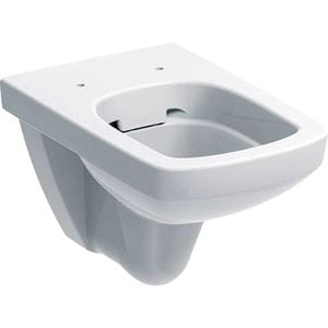 GEBERIT SELNOVA SQUARE závěsné WC, Rimfree splachování