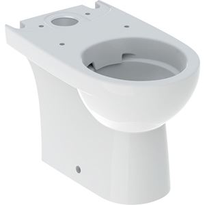 GEBERIT SELNOVA COMPACT WC kombi mísa, Rimfree splachování, vario odpad