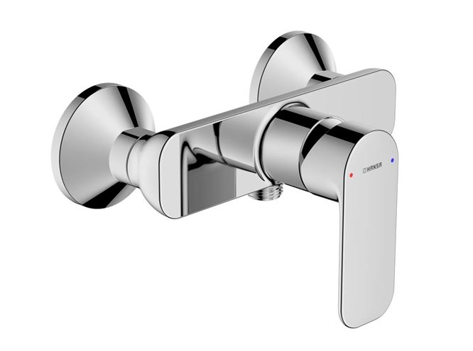 HANSA BASIC sprchová nástěnná baterie, chrom 55450103 Obrázek - Hlavní obrázek