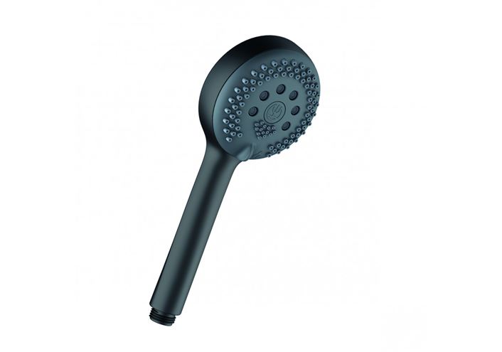 KLUDI LOGO 3S ruční sprcha 95 mm, 3 proudy, matná černá 6830039-00 Obrázek - Hlavní obrázek
